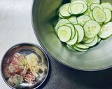 ◎きゅうりとみょうがの酢の物◎作り方1写真