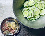 ◎きゅうりとみょうがの酢の物◎作り方1写真