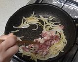 豚こまとオイスターソースでガッツリ丼作り方2写真