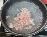 お蕎麦屋さんのカレーうどん作り方4写真