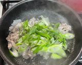 お蕎麦屋さんのカレーうどん作り方6写真