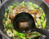 お蕎麦屋さんのカレーうどん作り方8写真