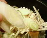 ダイエット用　白滝とえのきたけの中華炒め作り方3写真