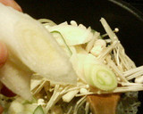 ダイエット用　白滝とえのきたけの中華炒め作り方3写真