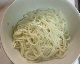 お蕎麦屋さんのカレーうどん作り方9写真