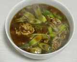 お蕎麦屋さんのカレーうどん作り方13写真