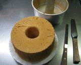 基本＊プレーンシフォンケーキ作り方18写真
