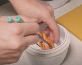 さっぱり生姜とトマトそうめん作り方4写真