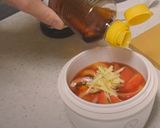 さっぱり生姜とトマトそうめん作り方5写真