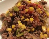 挽き肉とトウモロコシのクミン炒め♫作り方10写真