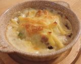 鶏だしで本格的♪ マカロニグラタン作り方9写真