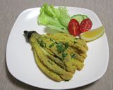 美味しい”トルコ風茄子のフライ”作り方6写真