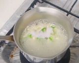 オクラとめかぶの梅ネバネバみぞれスープ作り方4写真