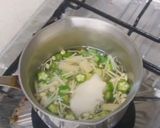 オクラとめかぶの梅ネバネバみぞれスープ作り方5写真
