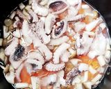 手抜きのかんたんタコ飯作り方3写真