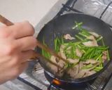 豚肉とにらでつけ麺弁当作り方3写真
