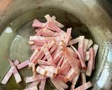 塩こぶのペペロンチーノ作り方2写真