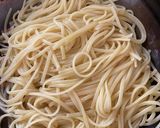 塩こぶのペペロンチーノ作り方4写真