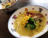 飲み干したくなる♫コーンクリームラーメン作り方6写真