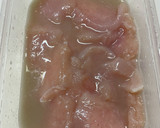 鶏胸肉と野菜のマヨソース和え作り方1写真