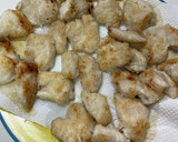 鶏胸肉と野菜のマヨソース和え作り方4写真