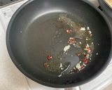 ＊チューブでできる＊枝豆ペペロンチーノ＊作り方3写真