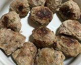 おいしかった！あんかけミートボール丼作り方1写真