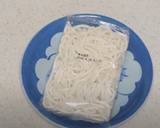 冷たいツナキムチうどん作り方2写真
