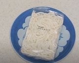 冷たいツナキムチうどん作り方2写真