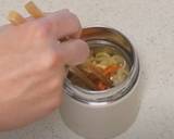 冷たいツナキムチうどん作り方4写真