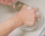 オリーブオイルでおろしそうめん作り方3写真