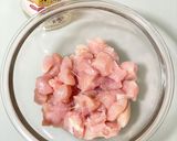 息子が作る…♡じゃが芋チキンゴロゴロ炒め作り方1写真