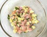 息子が作る…♡じゃが芋チキンゴロゴロ炒め作り方4写真