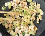 息子が作る…♡じゃが芋チキンゴロゴロ炒め作り方5写真