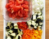 夏野菜たっぷり煮込まないラタトゥイユ作り方2写真