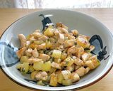 息子が作る…♡じゃが芋チキンゴロゴロ炒め作り方8写真