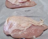 英国式鶏ハム★サラダチキン鶏胸肉ヘルシー作り方2写真