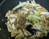 サバ味噌缶で茄子キャベツ炒め作り方5写真