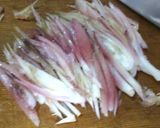 みょうがのこんぶ茶和え作り方2写真