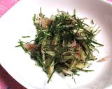 みょうがのこんぶ茶和え作り方4写真
