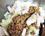 大豆粉でお好み焼き風味作り方1写真