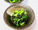 母の味♪海苔和えのほうれん草のおひたし作り方4写真