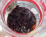 基本の赤じそ塩漬け(保存可)作り方6写真