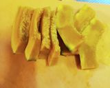 お弁当にかぼちゃのおかず作り方1写真