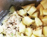 大豆粉とじゃがいも納豆無骨なコロッケ作り方1写真