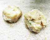 大豆粉とじゃがいも納豆無骨なコロッケ作り方3写真