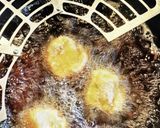 大豆粉とじゃがいも納豆無骨なコロッケ作り方4写真