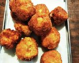 大豆粉とじゃがいも納豆無骨なコロッケ作り方5写真