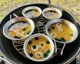 キャンプで茶碗蒸し 簡単美味しい作り方5写真