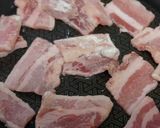 ししとうと豚ばら肉のオイスターソース炒め作り方4写真